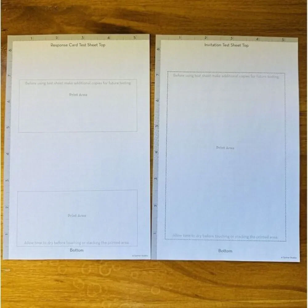 Gartner Studios Invitation Kit Blue Cream 39 Each‎ Invites Envelopes Responses